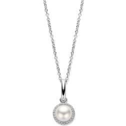 Spirit Icons Spirit Icons Euphoria Necklace - Silver/Pearl/Transparent