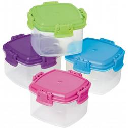 Sistema To Go Mini Knick Knack Køkkenbeholder 4stk 0.062L
