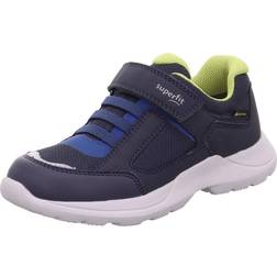 Superfit Rush Kinder Sneaker Klettverschluss Gore-Tex - Blau