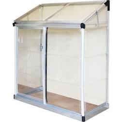 Palram Canopia Greenhouse 0.8m² Alluminio Policarbonato