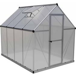 Palram Mythos 4.6m² Aluminium Polycarbonat