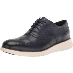 Cole Haan Men's Zerogrand Wing Leather Oxfords Navy