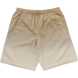 Nike Men's Club+ Deep Dyed Terry Shorts - Khaki/Rattan