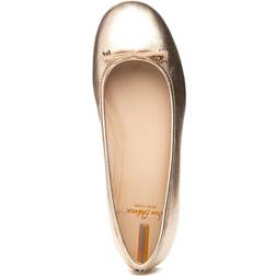 Sam Edelman Felicia Luxe Emblem Bow Ballet Flats - Women's