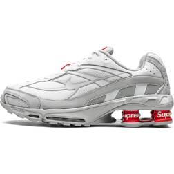 Nike Supreme x Shox Ride 2 White Men's