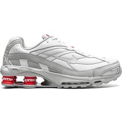 Nike Supreme x Shox Ride 2 M - White/Grey Fog/Flat Platinum