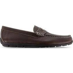 FootJoy Club Casuals Penny Loafers 12143843- Dark contrast stitch