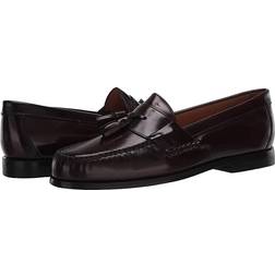 Johnston & Murphy Hayes Tassel Loafer Burgundy D