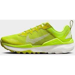 NIKE Women's React Wildhorse Trail Running Shoes Bright Cactus/Volt/Summit White