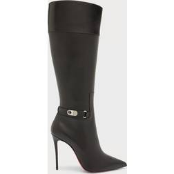 Christian Louboutin Black Lock Kate Boots BK01 Black IT