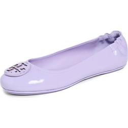 Tory Burch Minnie Travel Ballet Lavender Cloud