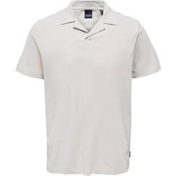 Only & Sons Regular Fit Polo Shirt - Gray/Pelican