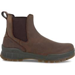 ecco Men's Track 25 Chelsea Boot Leather Cocoa Brown