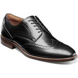 Florsheim Rucci Wingtip - Black