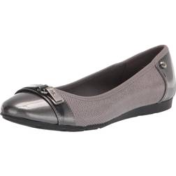 Anne Klein Able Ballet Flat - Grey