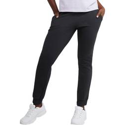 Hanes EcoSmart Fleece Joggers - Ebony