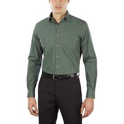 Van Heusen Van Heusen Men's Dress Shirt - Dark Leaf