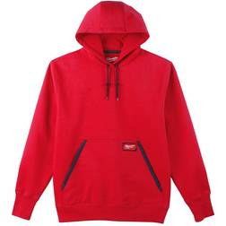 Milwaukee Heavy Duty Pullover Hoodie - Red