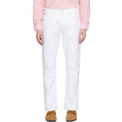 Polo Ralph Lauren Men's Varick Slim Straight Fit Jeans - White