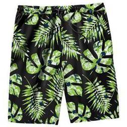 Men's Flex Swim Trunk 8" - Camo Leaf