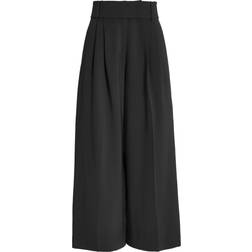 Proenza Schouler Trousers Matte Viscose Crepe Black