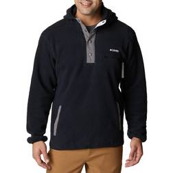 Columbia Men's Helvetia Sherpa Fleece Hoodie - Black