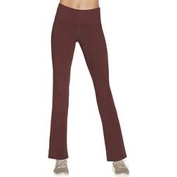 Skechers Pantalón largo Go Walk Marrón Chocolate Mujer - Brown