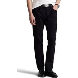 Polo Ralph Lauren Hampton Relaxed Straight Jean - Black Stretch