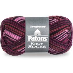 Patons Kroy Socks Yarn-Amethyst Stripes