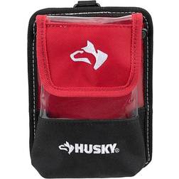 Husky 5 in. Clip On Tool Belt Pouch, Clear