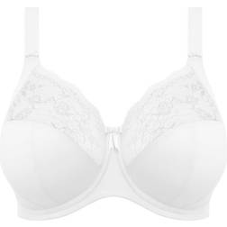 Elomi Morgan Stretch Banded Underwire Bra - White