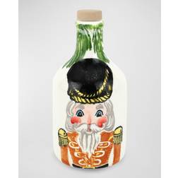 Vietri Nutcracker Christmas Olive Oil- & Vinegar Dispenser