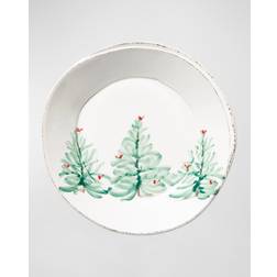 Vietri Melamine Lastra Holiday Pasta Bowl Cuenco de sopa