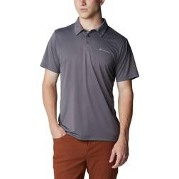 Columbia Men's Hike Polo Shirt - City Grey