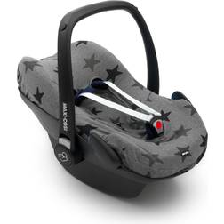 Dooky Seat Cover 0+ Grey Stars