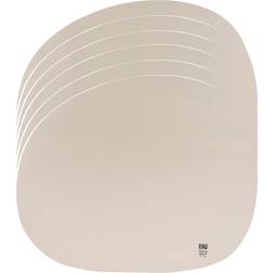 aida Raw Bordstablett Brun, Beige, Grå, Blå, Svart (41x33.5cm)
