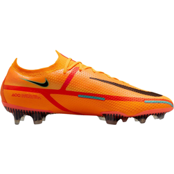 Nike Phantom GT2 Dynamic Fit Elite FG - Laser Orange/Total Orange/Bright Crimson/Black