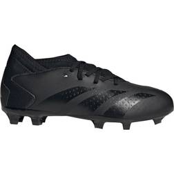 Adidas Junior Predator Accuracy.3 FG - Core Black/Core Black/Cloud White