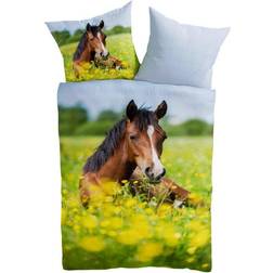 Bonprix Reversible Housse de couette Multicolore (200x135cm)