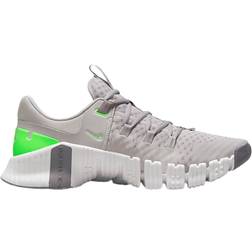 Nike Free Metcon 5 M - Light Iron Ore/Phantom/Flat Pewter/Green Strike