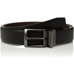 Nike Standard Pebble Feather Edge Reversible Belt - Black/Brown