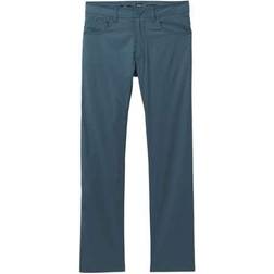 Prana Double Peak Slim Pant - Grey Blue