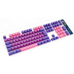 Ducky PBT Double-Shot Keycap Set Ultra Violet (Nordic)