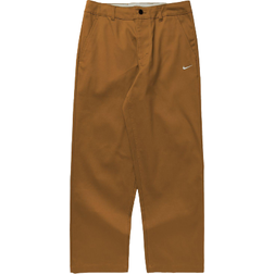 Nike Tan Embroidered Trousers Waist - Ale Brown/White