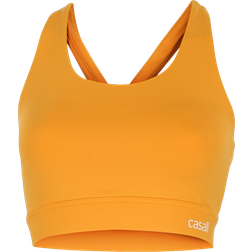 Casall Crossback Sport Bra - Sunset Yellow