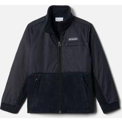 Columbia Boys Steens Mountain Overlay Fleece Jacket-