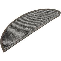 vidaXL Step Mats Grå, Blå, Röd, Vit, Beige, Brun 17x56cm