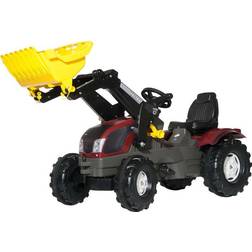 Rolly Toys 611041 Farmtrac Tractor De Pedales Claas Axos 340 Con Pala Frontal