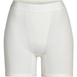 SKIMS cotton Rib Boxer - Bone