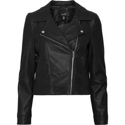 Vero Moda Biker Jacket - Black